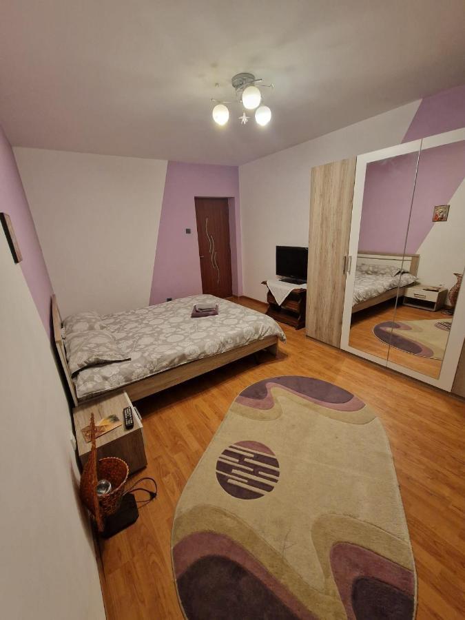 Târgu JiuApartament Victoriaアパートメント エクステリア 写真