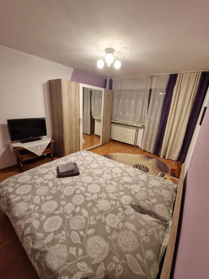Târgu JiuApartament Victoriaアパートメント エクステリア 写真