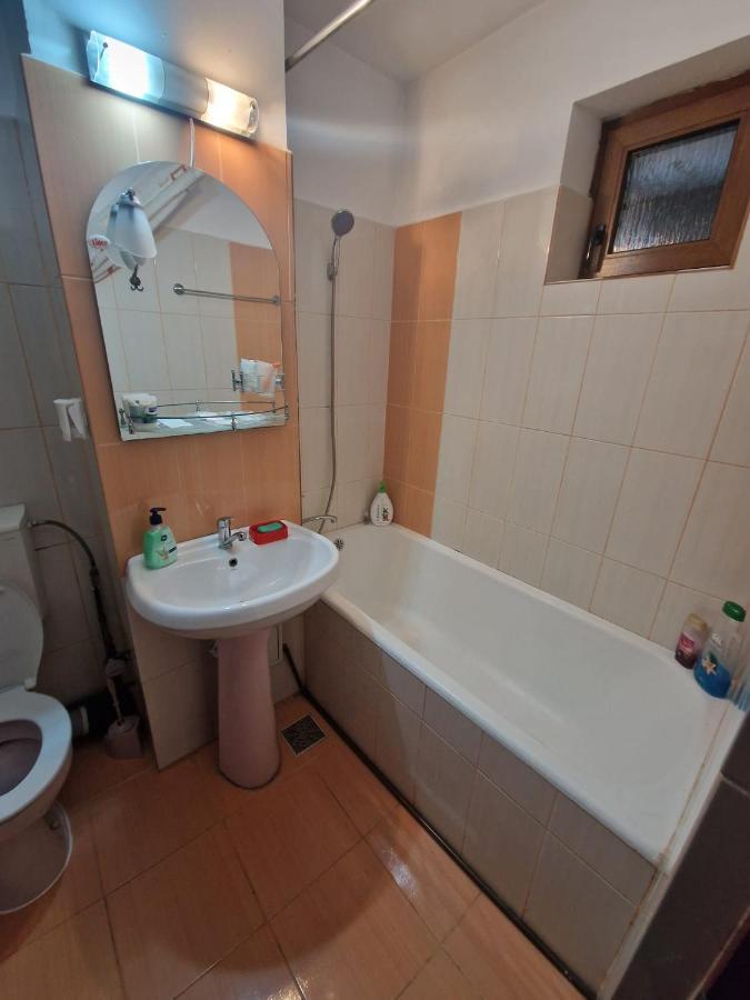 Târgu JiuApartament Victoriaアパートメント エクステリア 写真